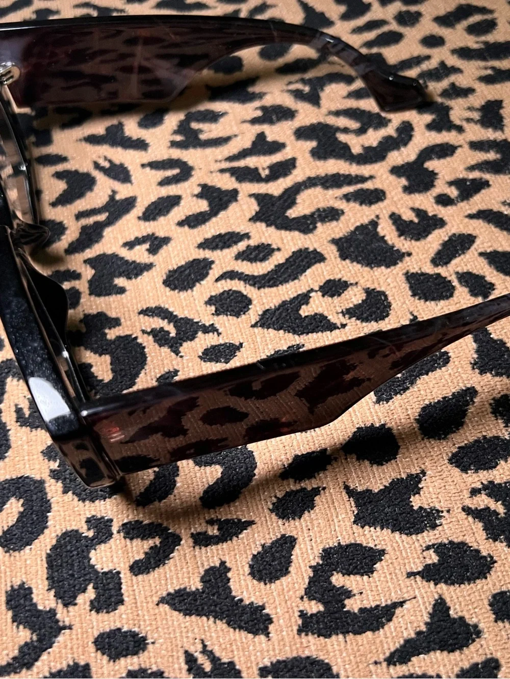 Black Thick Frame Blue-Light Glasses — Never Worn 👓🤎